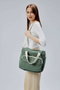 Zoozie Bags Bolsa de Lona Verde
